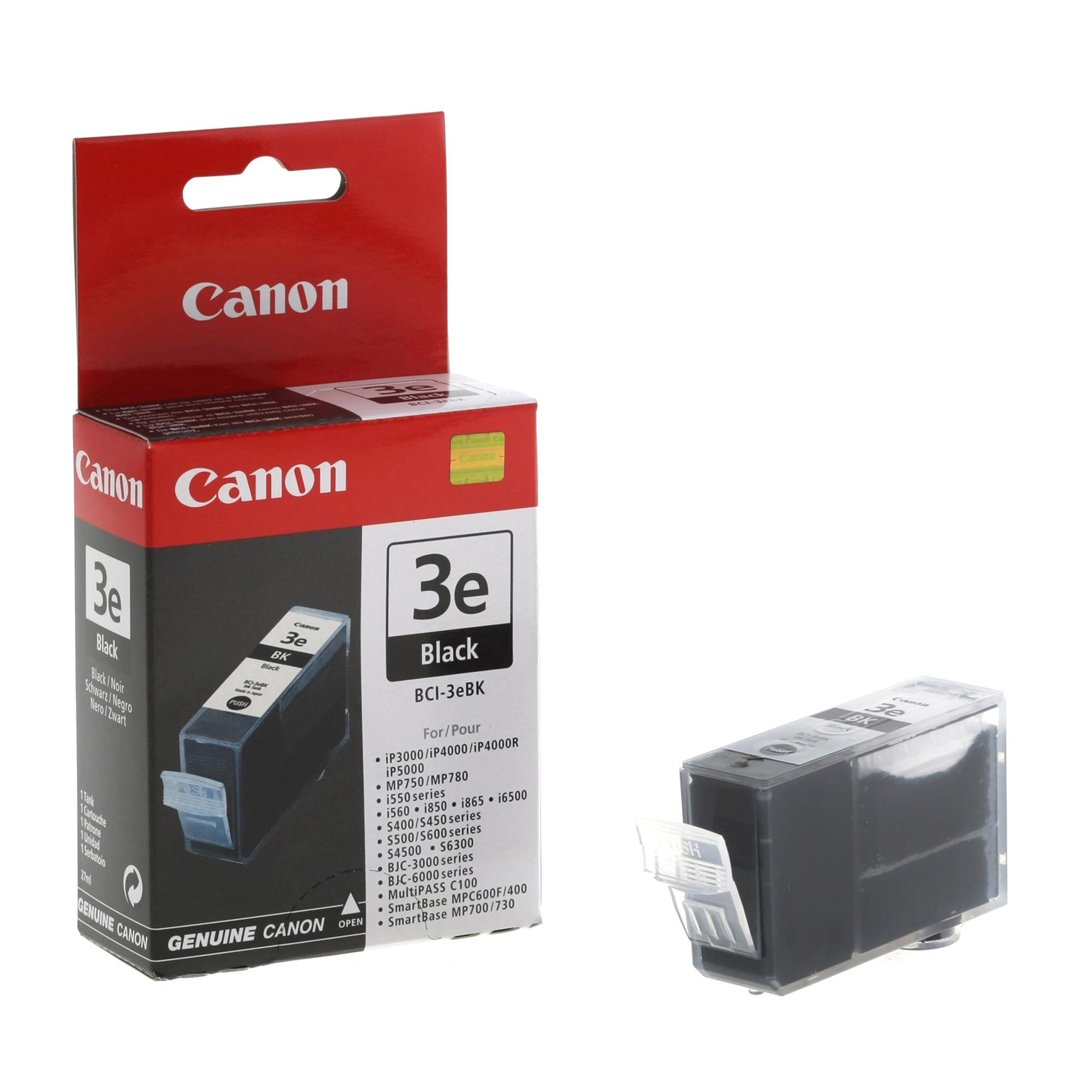 Canon BCI-3eBK - Nero - originale - serbatoio …